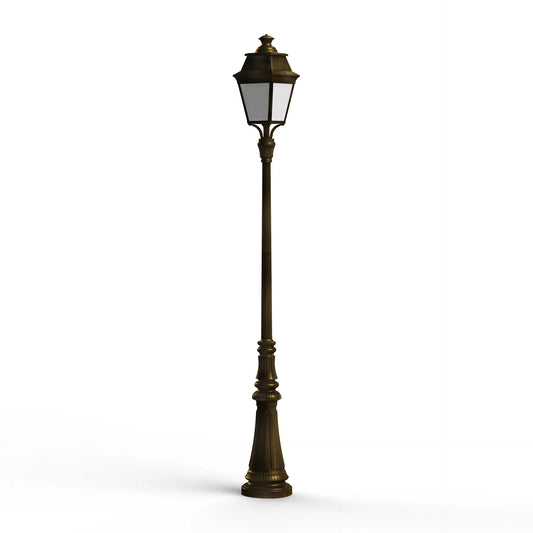 Avenue 3 N° 7 LED opale Lampadaires Outdoor