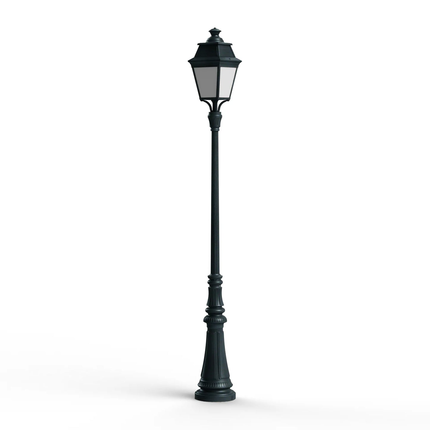 Avenue 3 N° 7 LED opale Lampadaires Outdoor