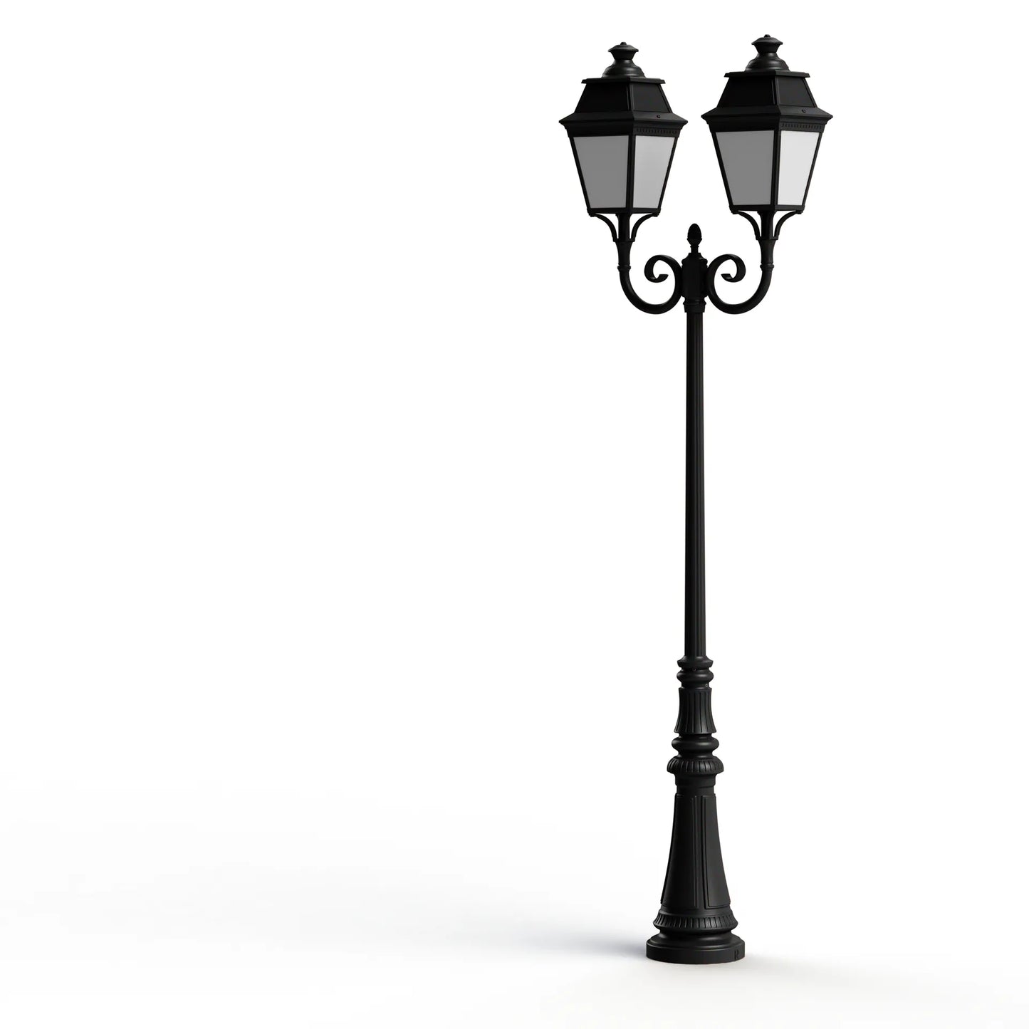 Avenue 3 N° 8 LED opale Lampadaires Outdoor