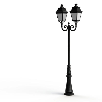 Avenue 3 N° 8 LED opale Lampadaires Outdoor
