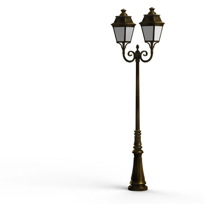 Avenue 3 N° 8 LED opale Lampadaires Outdoor