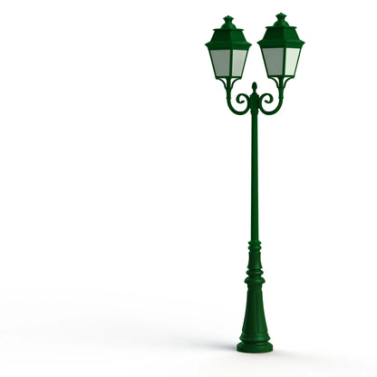 Avenue 3 N° 8 LED opale Lampadaires Outdoor