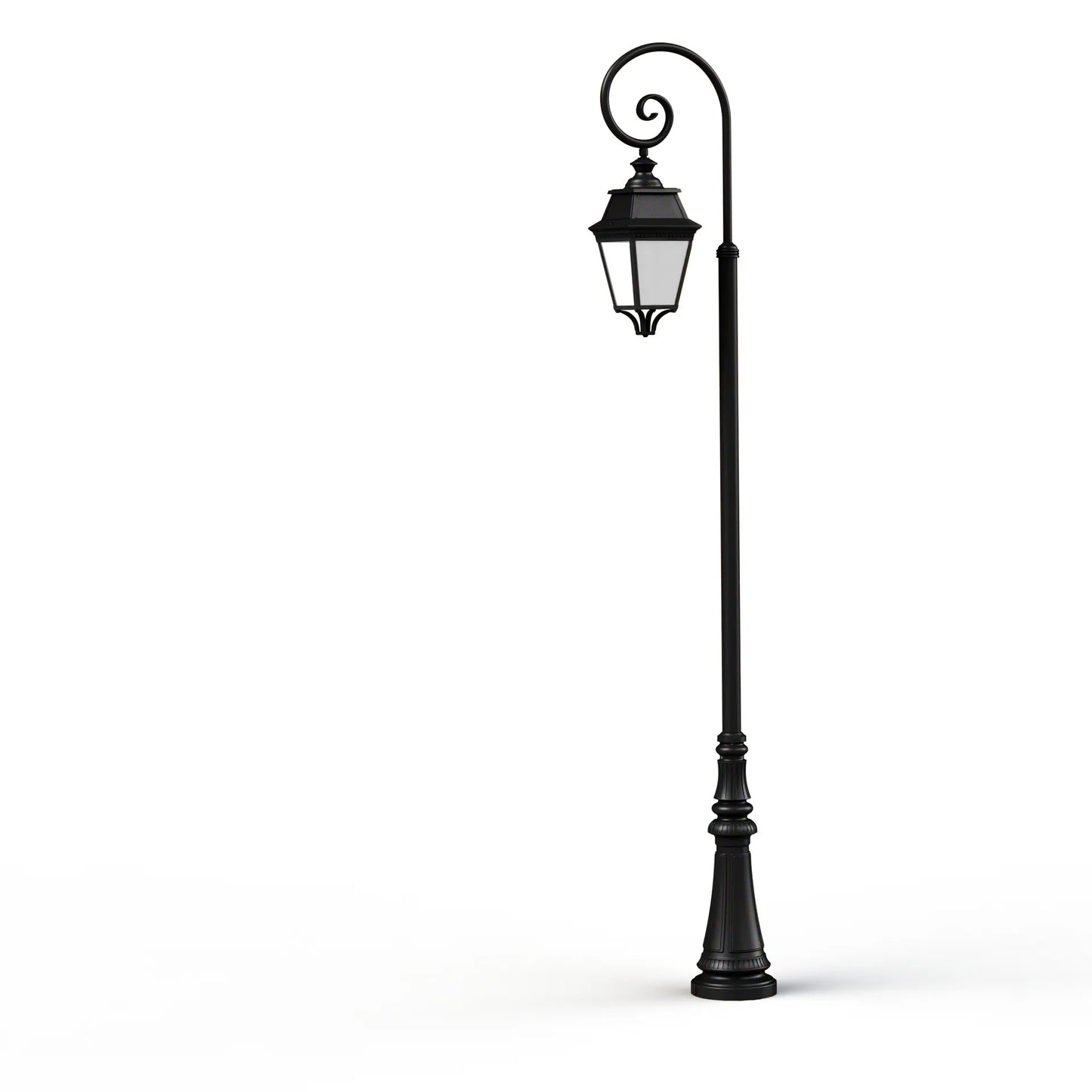 Avenue 3 N° 9 LED opale Lampadaires Outdoor