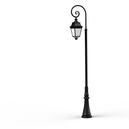 Avenue 3 N° 9 LED opale Lampadaires Outdoor