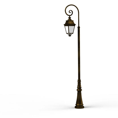 Avenue 3 N° 9 LED opale Lampadaires Outdoor