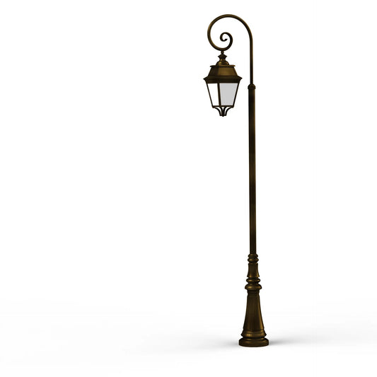 Avenue 3 N° 9 LED opale Lampadaires Outdoor