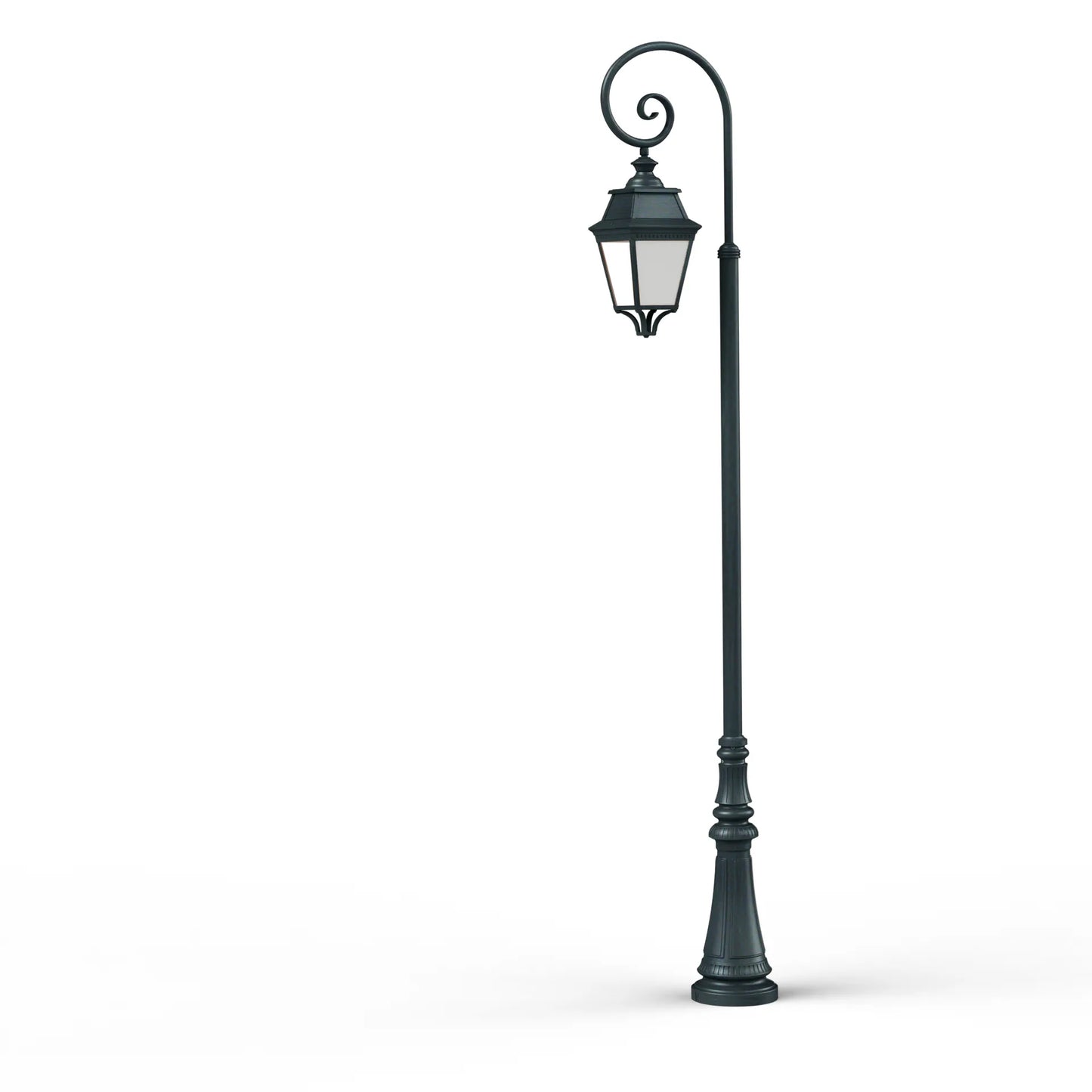 Avenue 3 N° 9 LED opale Lampadaires Outdoor