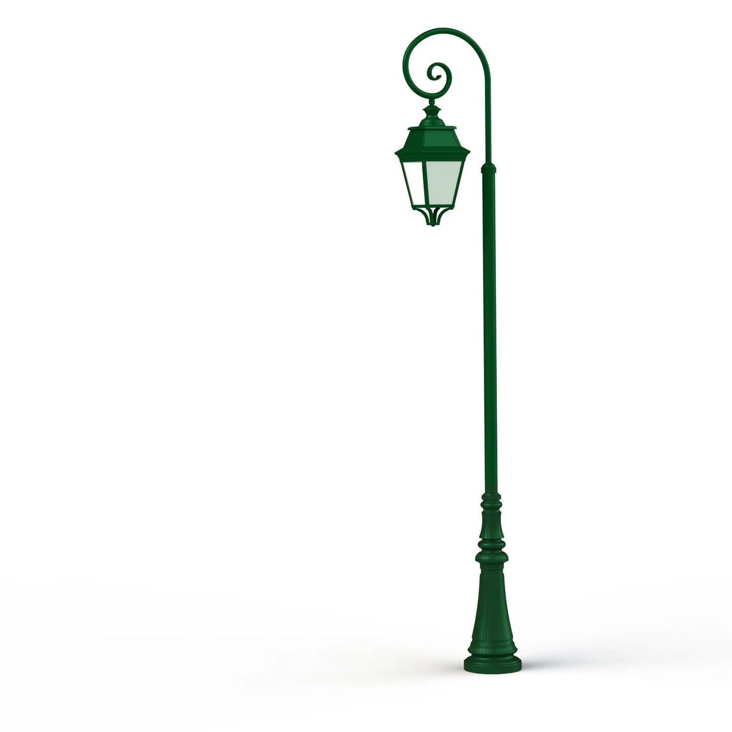 Avenue 3 N° 9 LED opale Lampadaires Outdoor