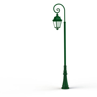 Avenue 3 N° 9 LED opale Lampadaires Outdoor