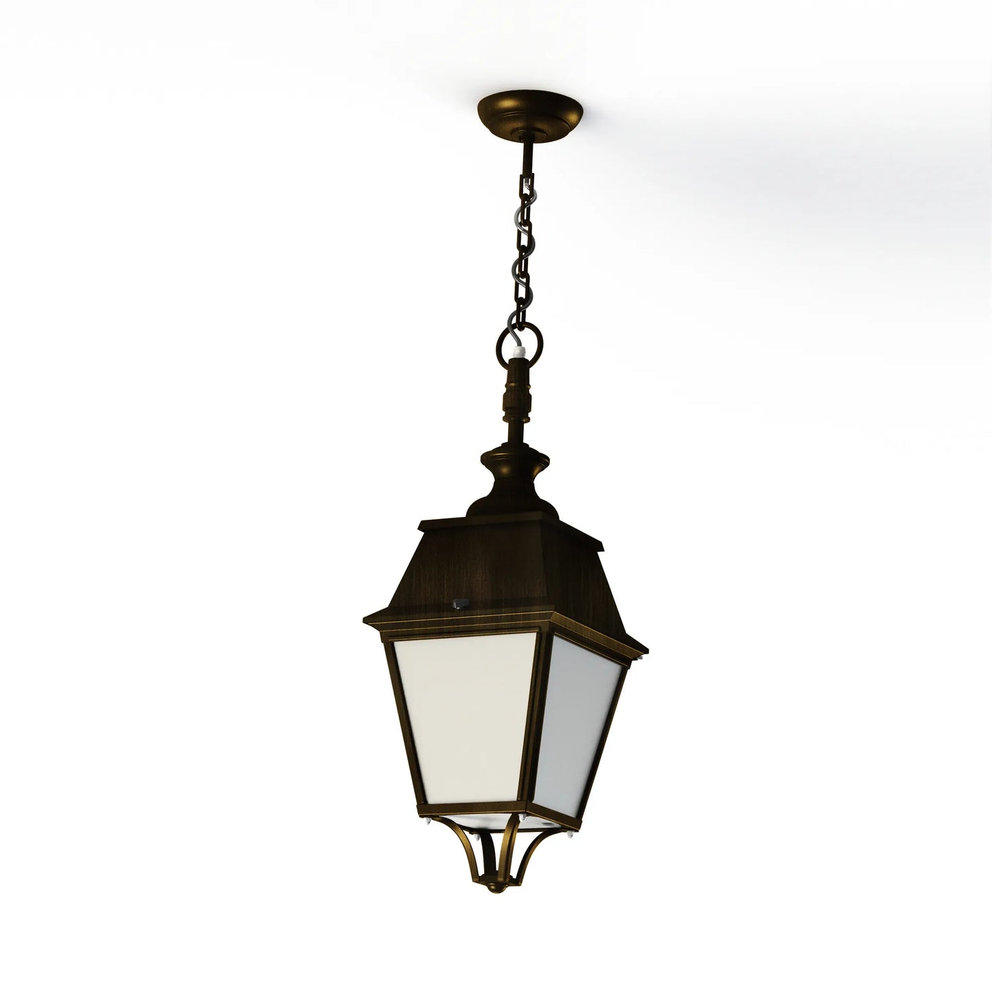 Avenue 4 N° 1 E27 opale Suspensions Outdoor