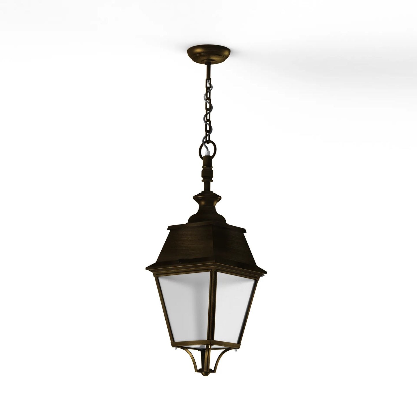 Avenue 4 N° 1 LED clair Suspensions Outdoor