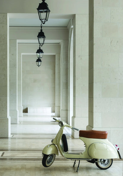 Avenue 4 N° 9 LED opale Lampadaires Outdoor