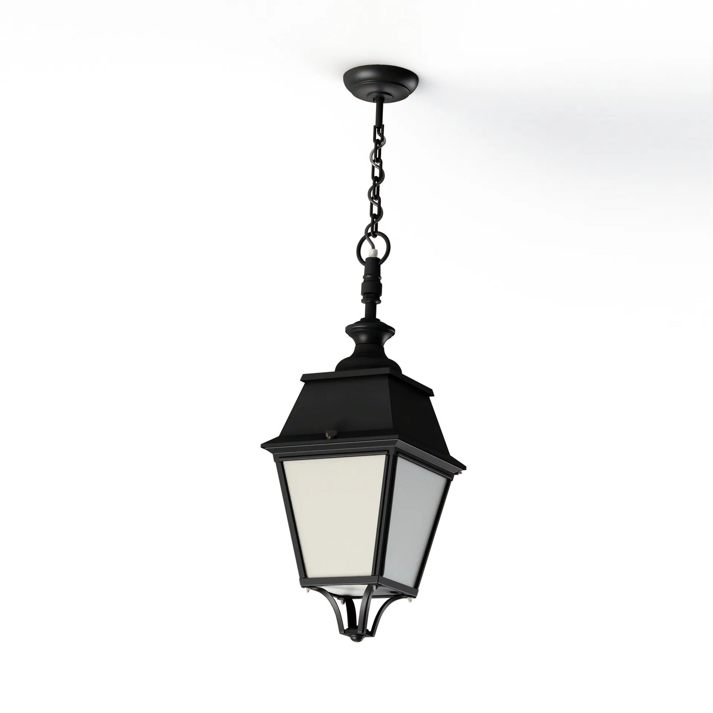 Avenue 4 N° 1 LED opale Suspensions Outdoor