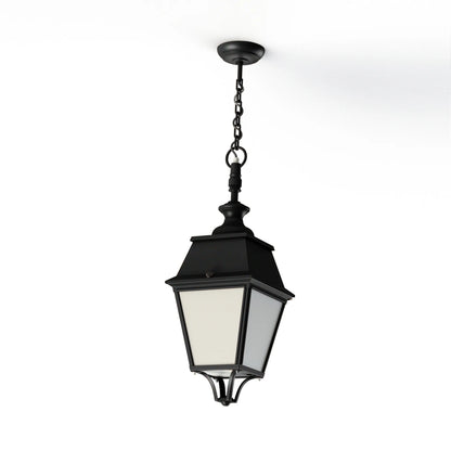 Avenue 4 N° 1 LED opale Suspensions Outdoor