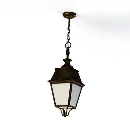 Avenue 4 N° 1 LED opale Suspensions Outdoor