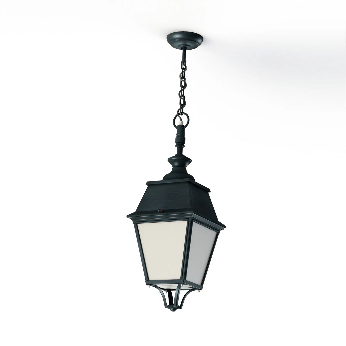 Avenue 4 N° 1 LED opale Suspensions Outdoor