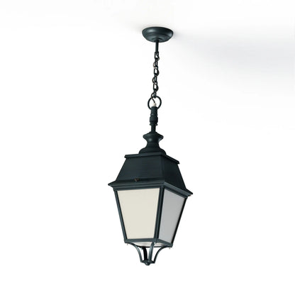 Avenue 4 N° 1 LED opale Suspensions Outdoor