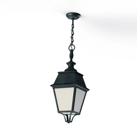 Avenue 4 N° 1 LED opale Suspensions Outdoor