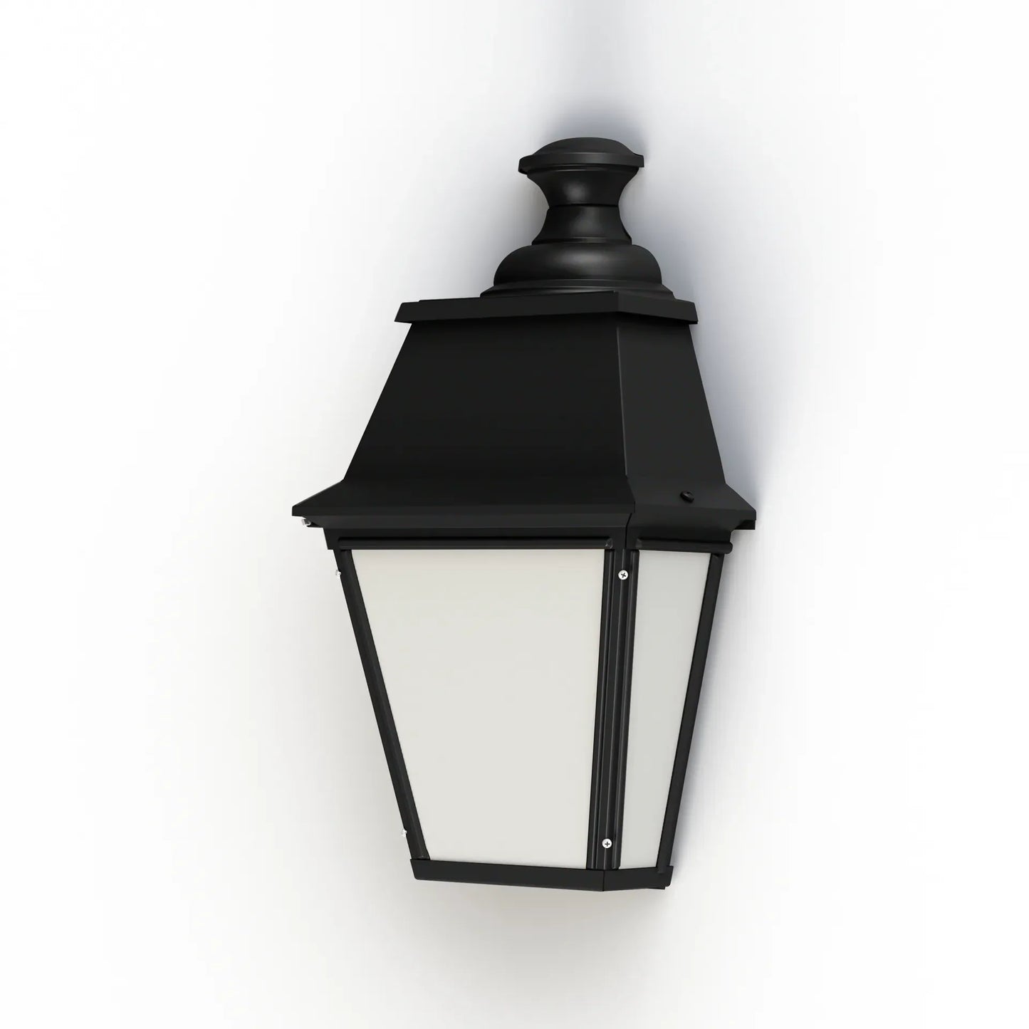 Avenue 4 N° 2 E27 opale Appliques Outdoor