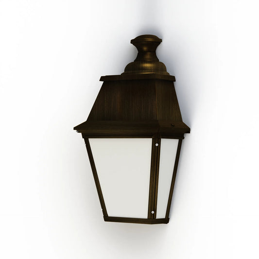 Avenue 4 N° 2 E27 opale Appliques Outdoor