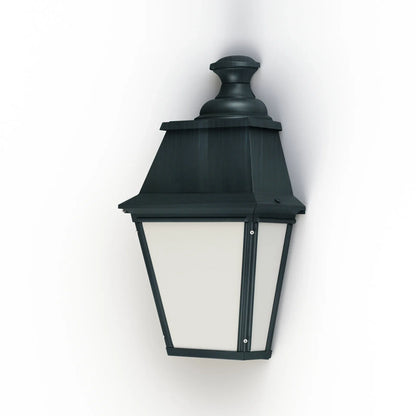 Avenue 4 N° 2 E27 opale Appliques Outdoor
