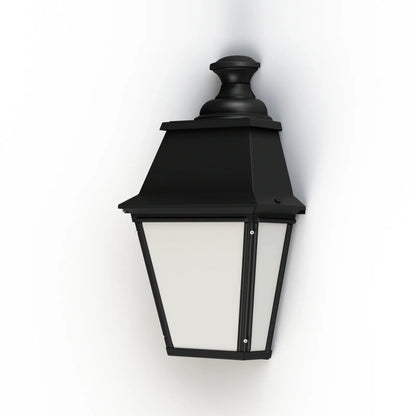 Avenue 4 N° 2 LED opale Appliques Outdoor