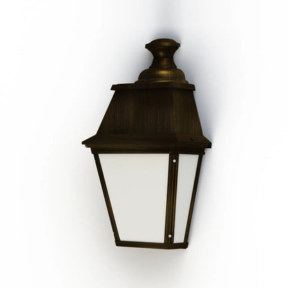 Avenue 4 N° 2 LED opale Appliques Outdoor