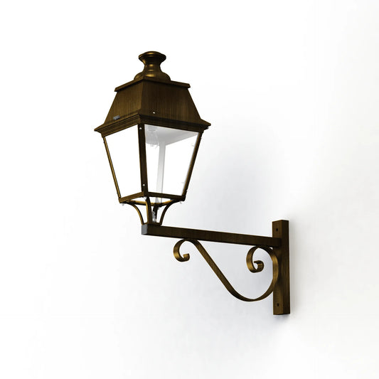 Avenue 4 N° 3 E27 clair Appliques Outdoor