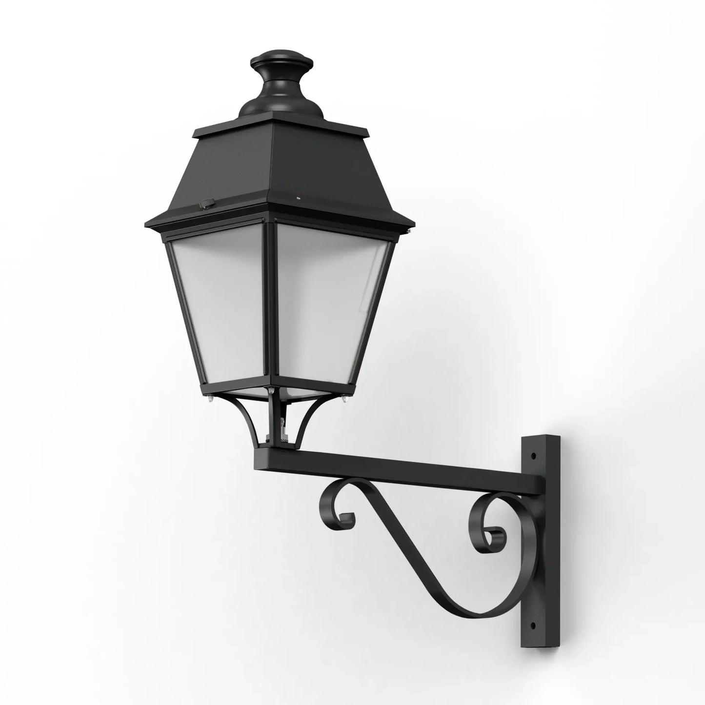 Avenue 4 N° 3 LED clair Appliques Outdoor