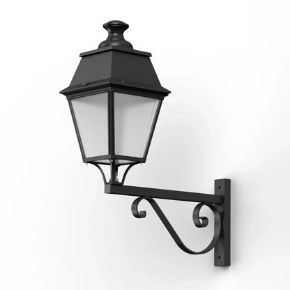 Avenue 4 N° 3 LED clair Appliques Outdoor