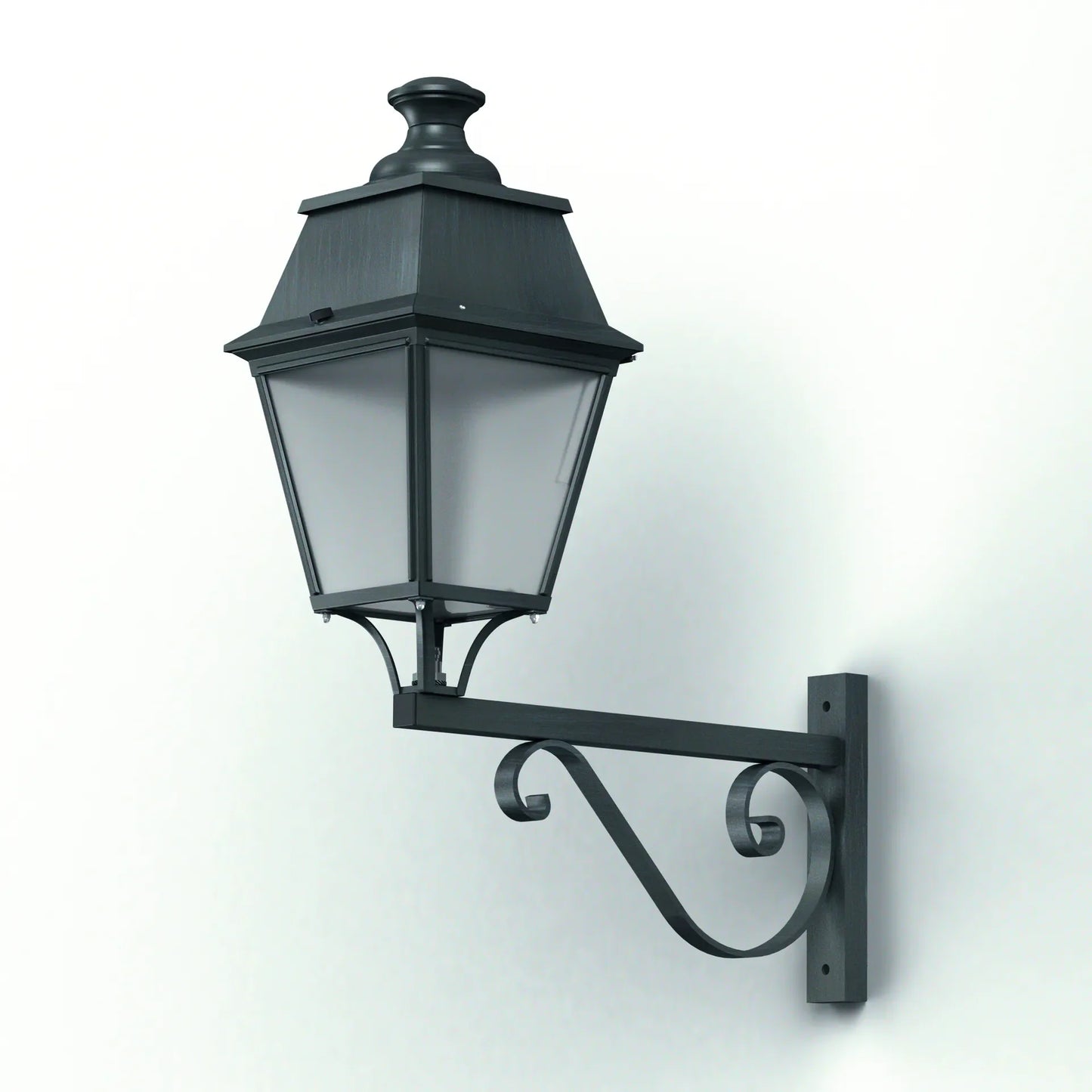 Avenue 4 N° 3 LED clair Appliques Outdoor
