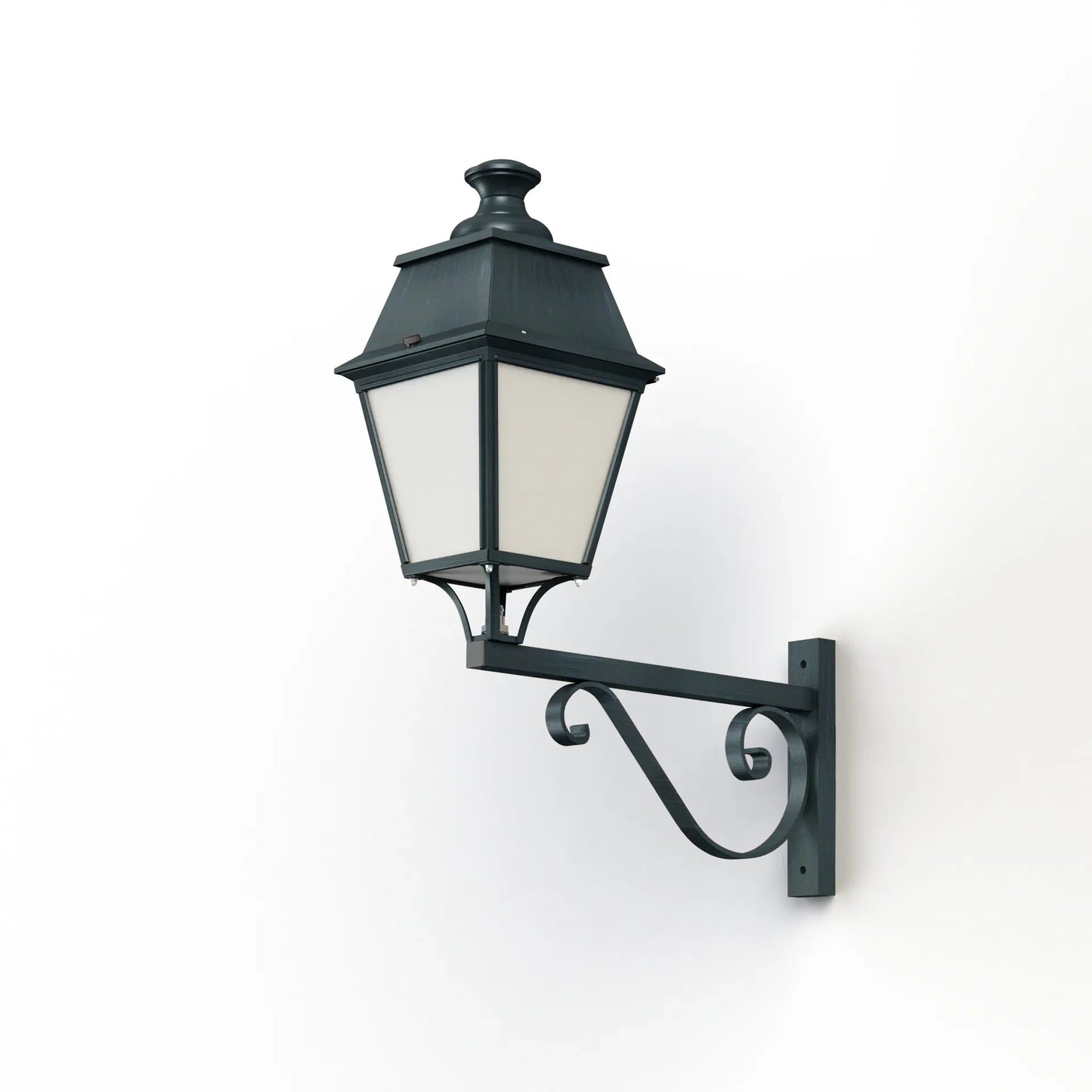 Avenue 4 N° 3 LED opale Appliques Outdoor