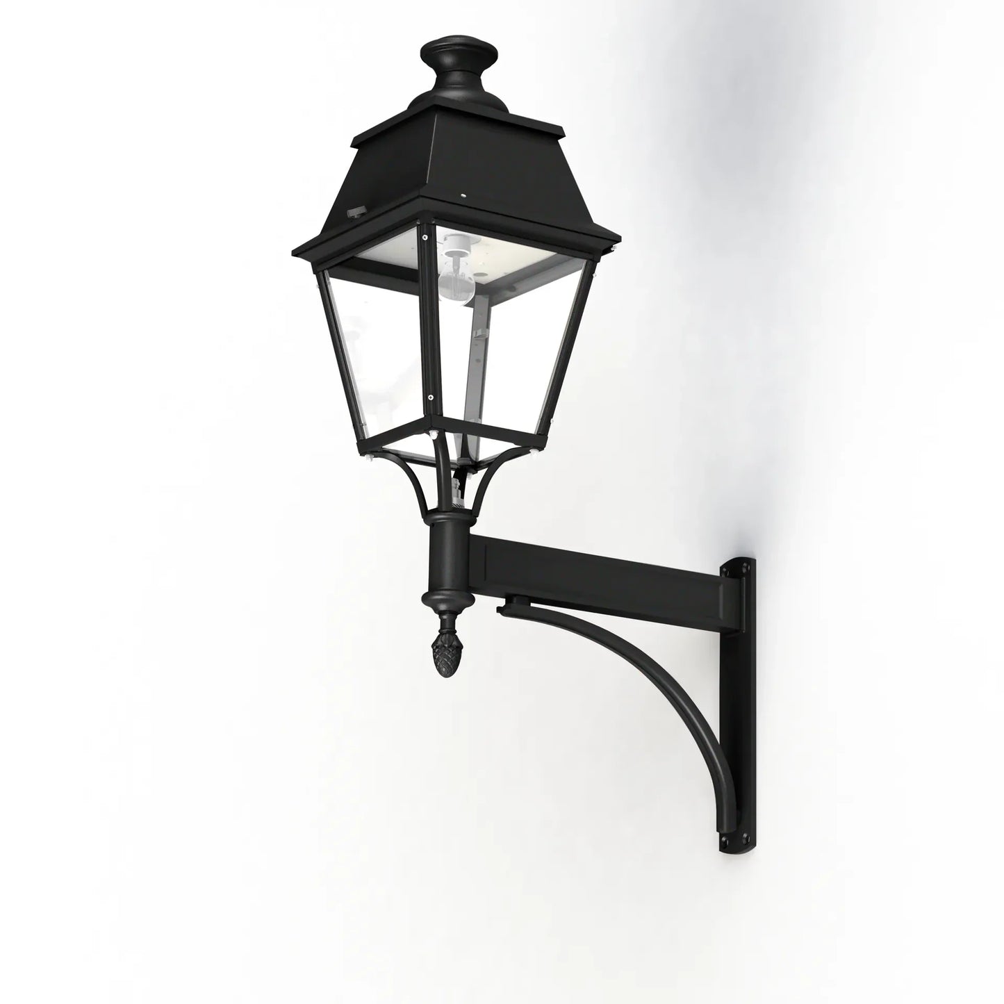 Avenue 4 N° 4 E27 clair Appliques Outdoor