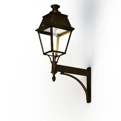 Avenue 4 N° 4 E27 clair Appliques Outdoor