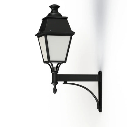 Avenue 4 N° 4 E27 opale Appliques Outdoor