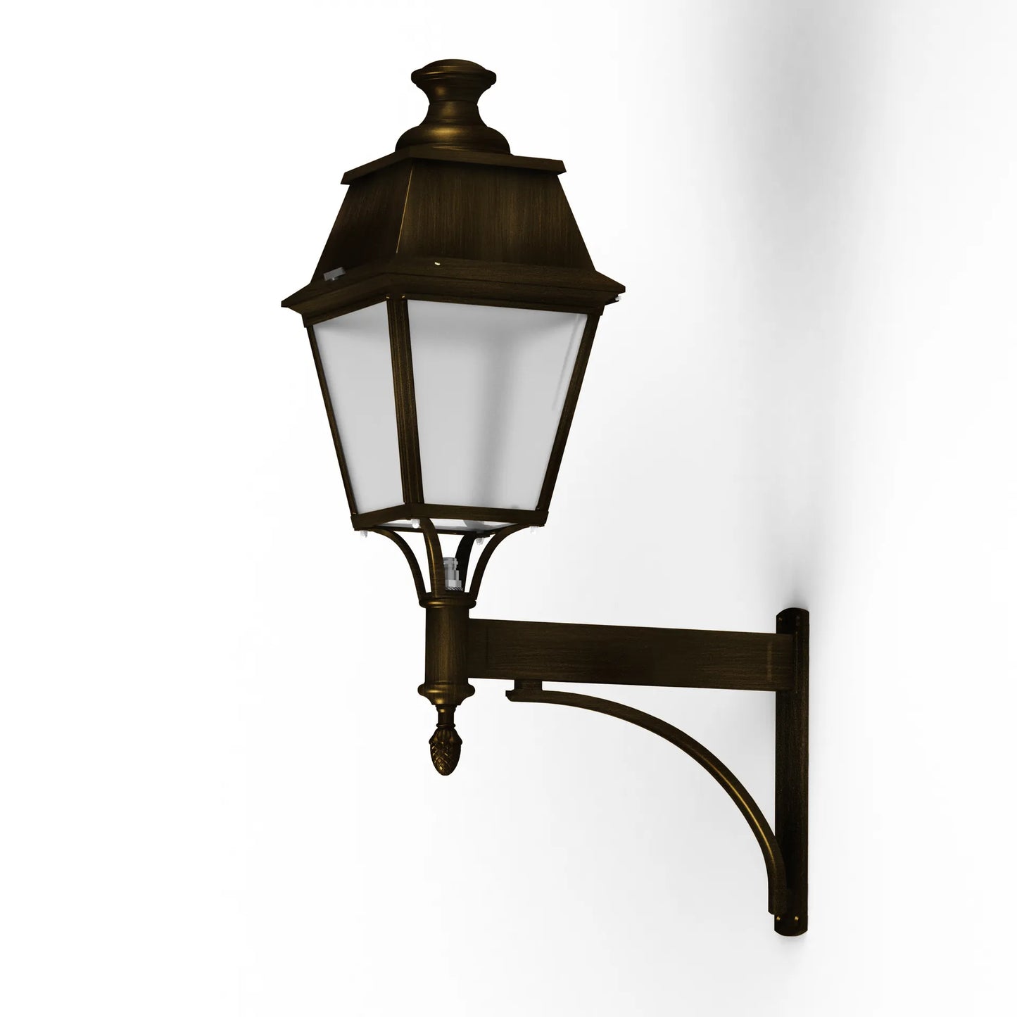 Avenue 4 N° 4 LED clair Appliques Outdoor
