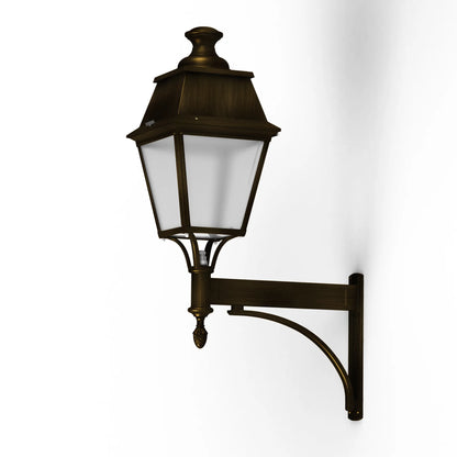 Avenue 4 N° 4 LED clair Appliques Outdoor
