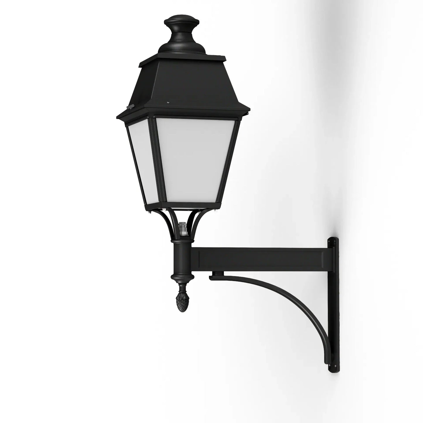 Avenue 4 N° 4 LED opale Appliques Outdoor