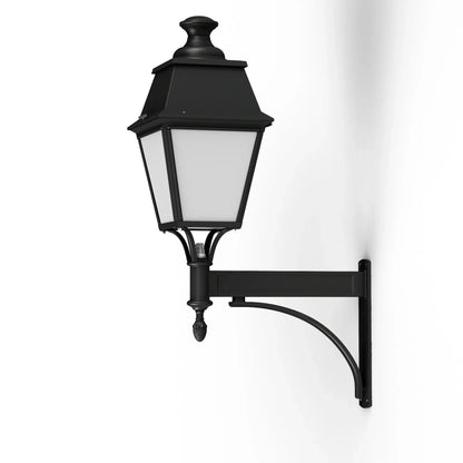 Avenue 4 N° 4 LED opale Appliques Outdoor