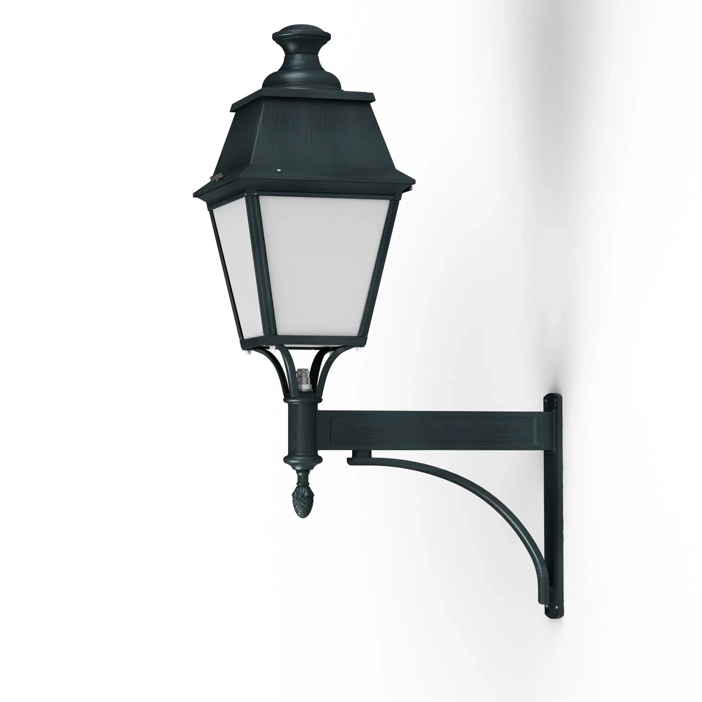 Avenue 4 N° 4 LED opale Appliques Outdoor