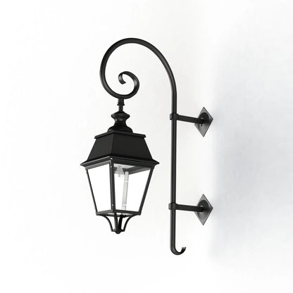 Avenue 4 N° 5 E27 clair Appliques Outdoor