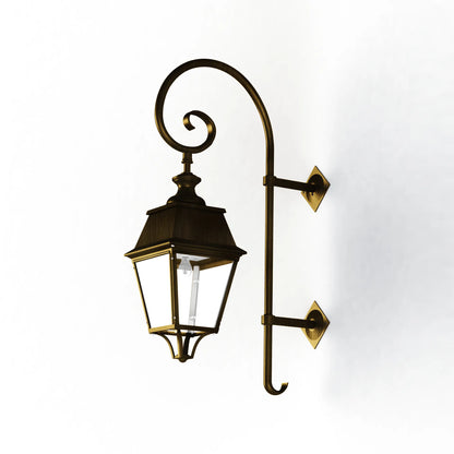Avenue 4 N° 5 E27 clair Appliques Outdoor