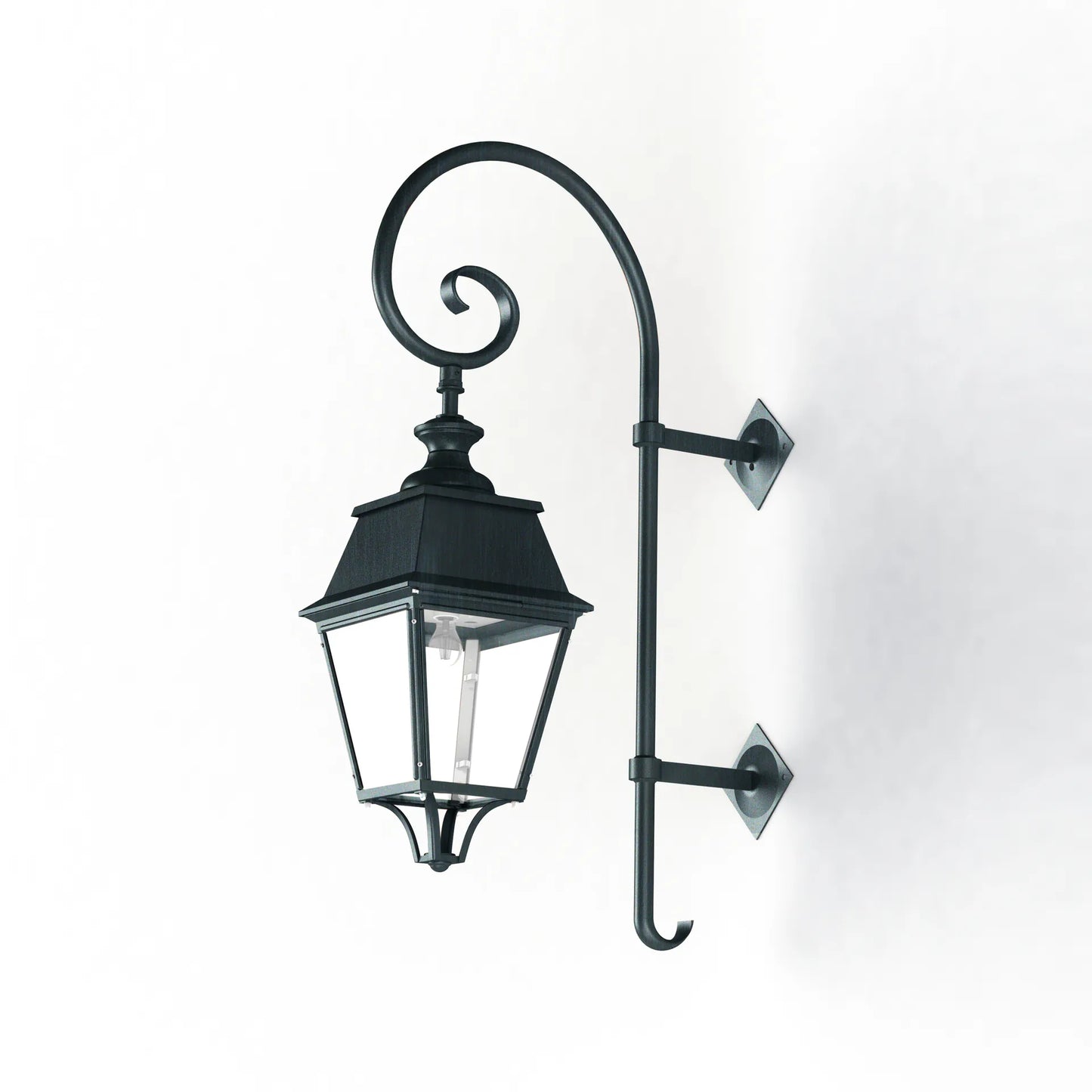 Avenue 4 N° 5 E27 clair Appliques Outdoor