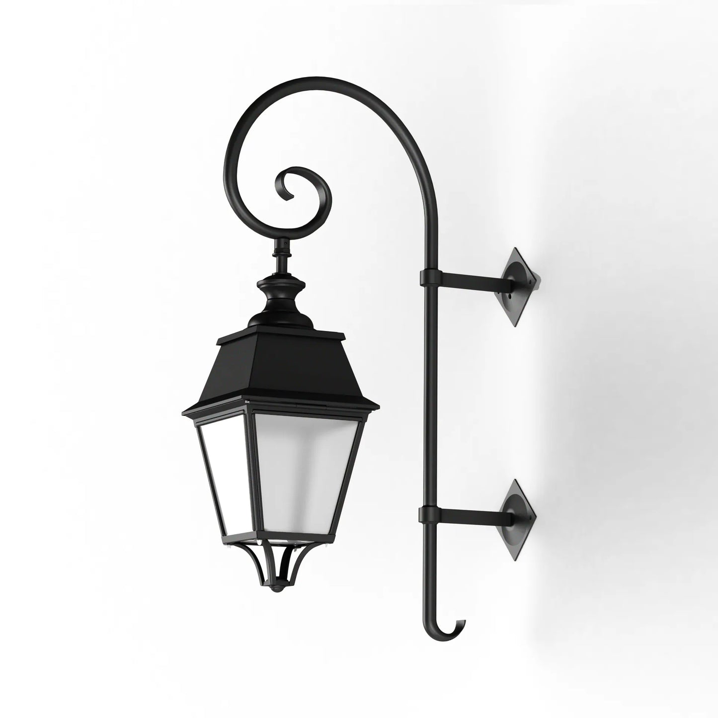 Avenue 4 N° 5 LED clair Appliques Outdoor