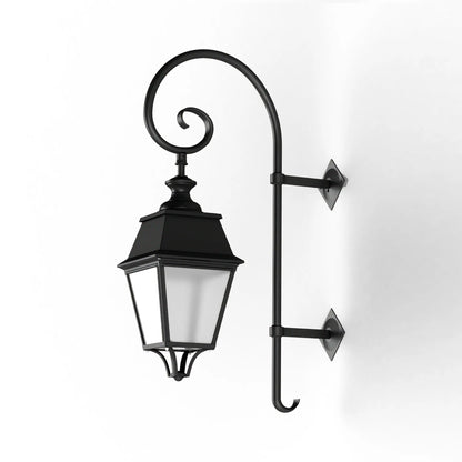 Avenue 4 N° 5 LED clair Appliques Outdoor