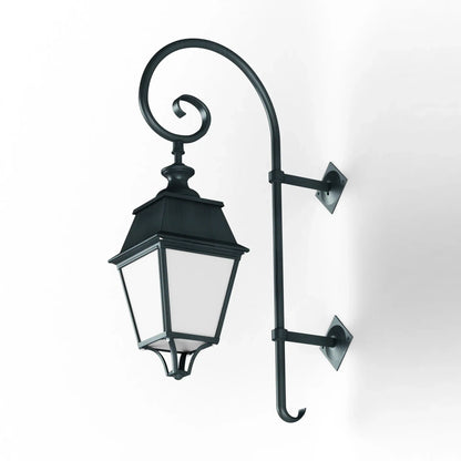 Avenue 4 N° 5 LED opale Appliques Outdoor