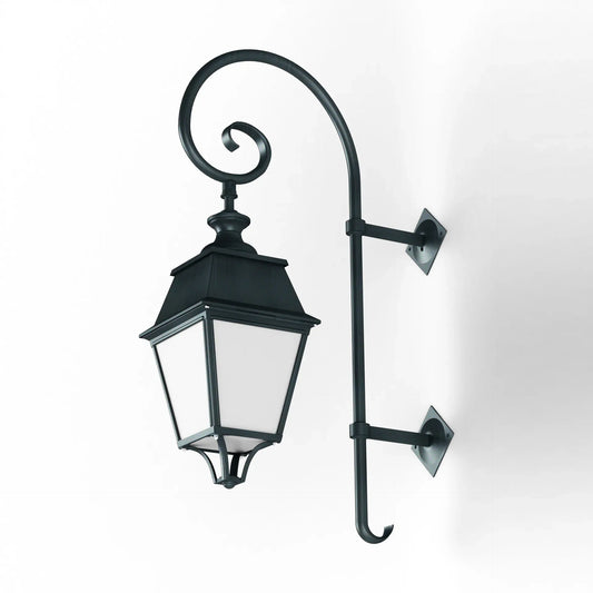 Avenue 4 N° 5 LED opale Appliques Outdoor