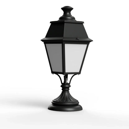 Avenue 4 N° 6 LED opale Bornes Outdoor