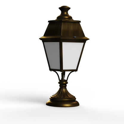 Avenue 4 N° 6 LED opale Bornes Outdoor