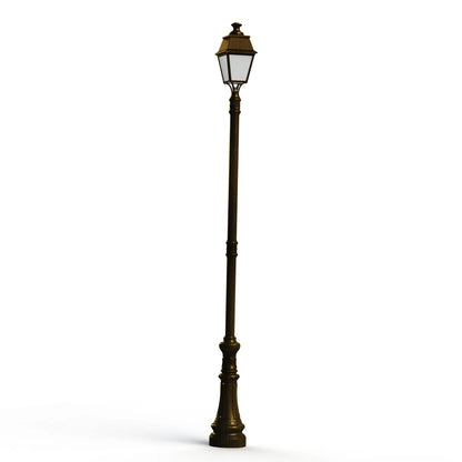 Avenue 4 N° 8 E27 opale Lampadaires Outdoor